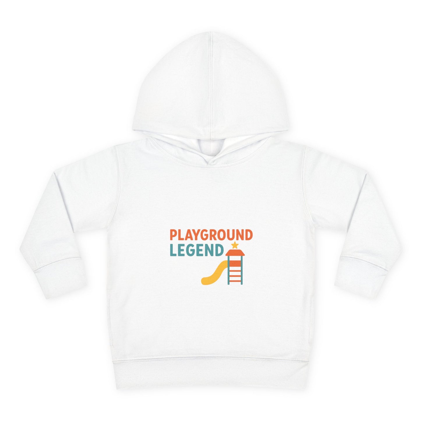 Playground Legend Toddler Hoodie | Cozy Pullover for Little Adventurers, Ideal for Playdates, Birthdays, Gift for Kids, MiniMood