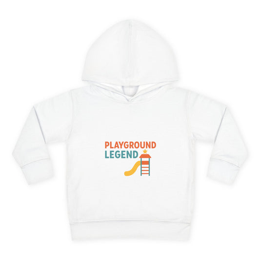 Playground Legend Toddler Hoodie | Cozy Pullover for Little Adventurers, Ideal for Playdates, Birthdays, Gift for Kids, MiniMood