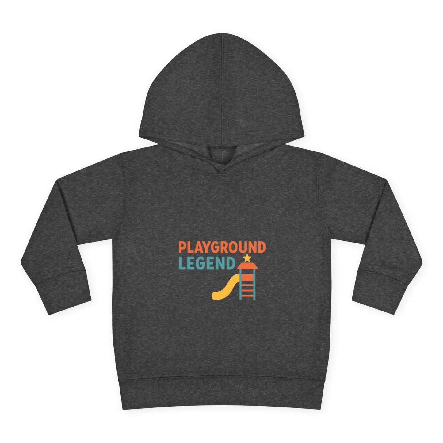 Playground Legend Toddler Hoodie | Cozy Pullover for Little Adventurers, Ideal for Playdates, Birthdays, Gift for Kids, MiniMood