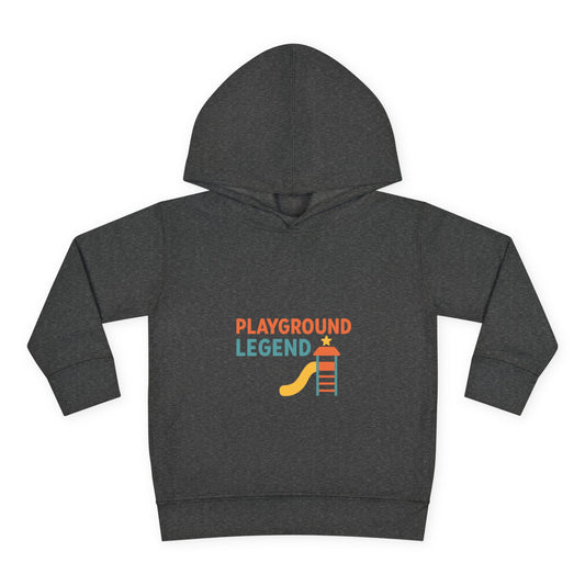 Playground Legend Toddler Hoodie | Cozy Pullover for Little Adventurers, Ideal for Playdates, Birthdays, Gift for Kids, MiniMood