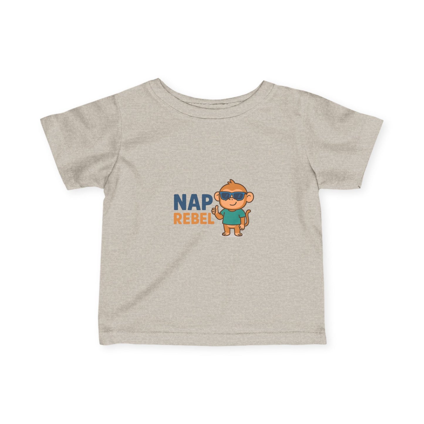 Nap Rebel Infant Tee, Cute Baby T-Shirt, Fun Toddler Outfit, Baby Shower Gift, Playful Kids Apparel