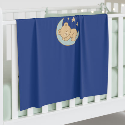 Dream Big Baby Swaddle Blanket | Soft Cotton Wrap for Newborns, Baby Shower Gift, Nursery Decor, Cozy Sleep Blanket, Infant Blanket