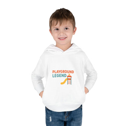 Playground Legend Toddler Hoodie | Cozy Pullover for Little Adventurers, Ideal for Playdates, Birthdays, Gift for Kids, MiniMood