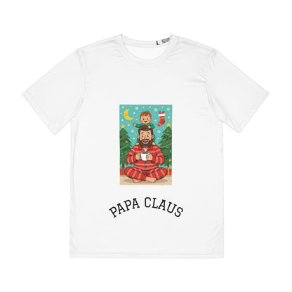 Papa Claus Men's Tee - Fun Holiday Gift for Dads, Christmas Apparel, Family Matching Outfit, Gift for Father, Cozy Winter Wear