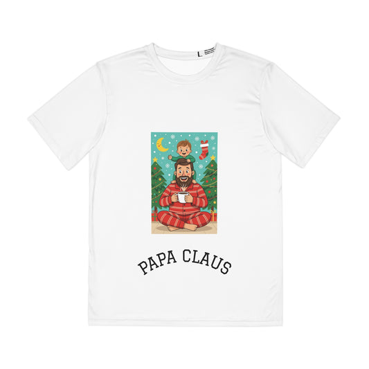 Papa Claus Men's Tee - Fun Holiday Gift for Dads, Christmas Apparel, Family Matching Outfit, Gift for Father, Cozy Winter Wear