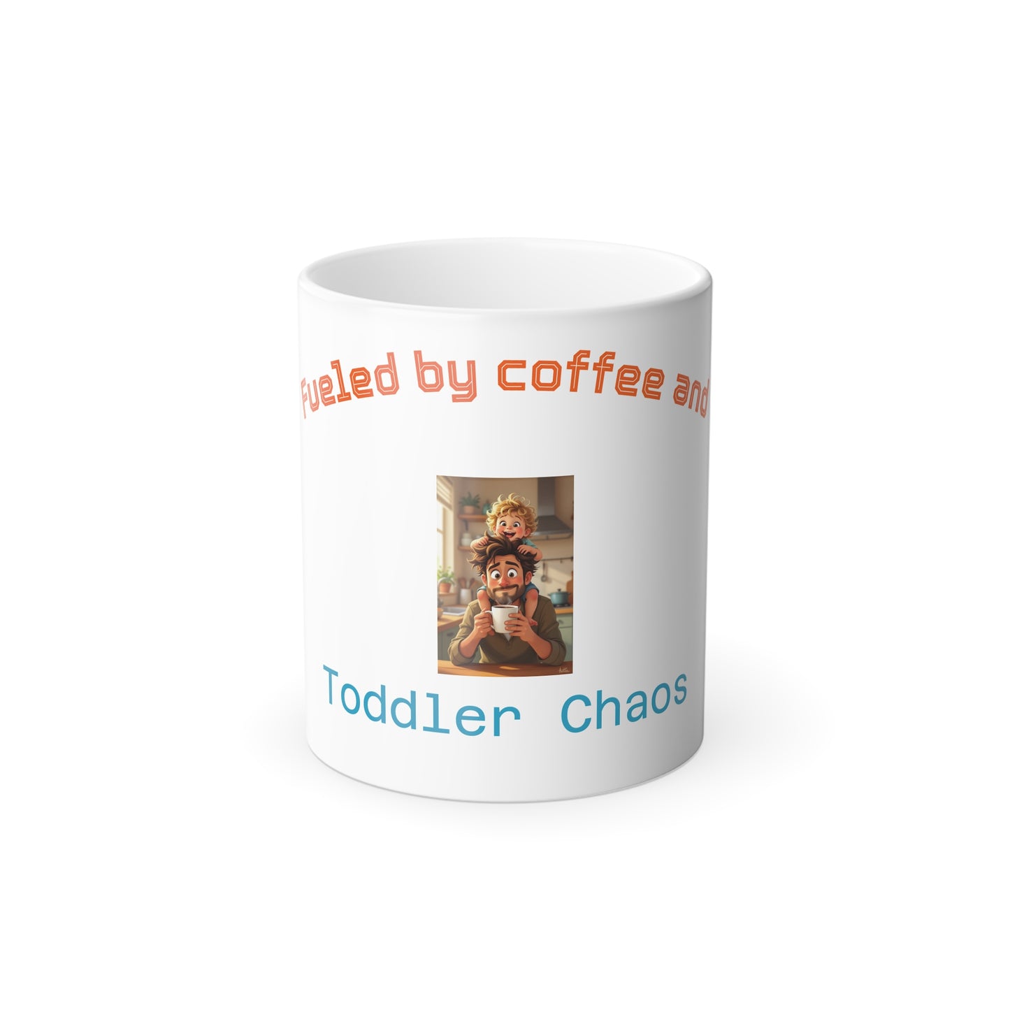 Color Morphing Mug, 11oz
