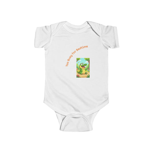 Cute Infant Bodysuit with Fun Dinosaur Design - Ideal for Baby Showers, Birthdays, Playdates, Newborn Gifts, Everyday Wear