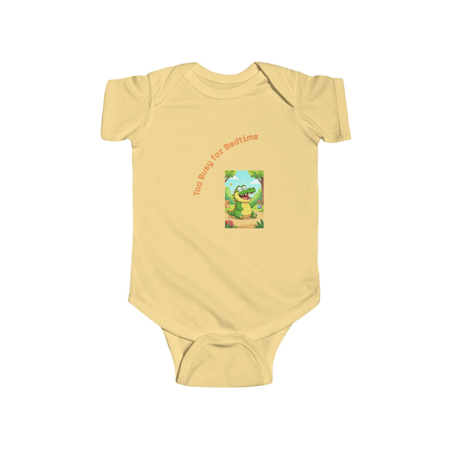 Cute Infant Bodysuit with Fun Dinosaur Design - Ideal for Baby Showers, Birthdays, Playdates, Newborn Gifts, Everyday Wear
