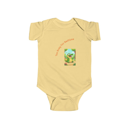 Cute Infant Bodysuit with Fun Dinosaur Design - Ideal for Baby Showers, Birthdays, Playdates, Newborn Gifts, Everyday Wear