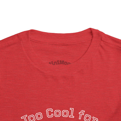 Toddler Short Sleeve Tee