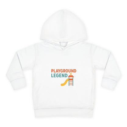 Playground Legend Toddler Hoodie | Cozy Pullover for Little Adventurers, Ideal for Playdates, Birthdays, Gift for Kids, MiniMood