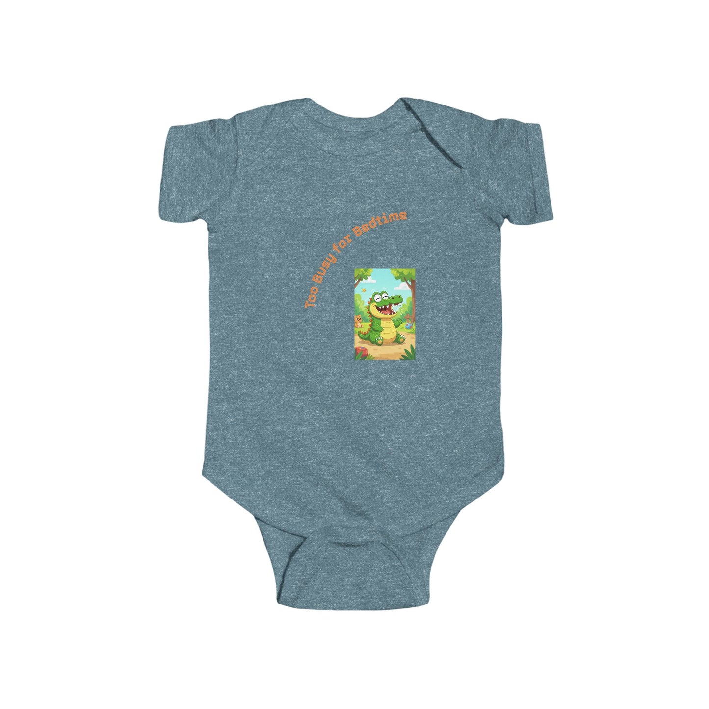 Cute Infant Bodysuit with Fun Dinosaur Design - Ideal for Baby Showers, Birthdays, Playdates, Newborn Gifts, Everyday Wear