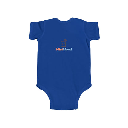 Cute Infant Bodysuit with Fun Dinosaur Design - Ideal for Baby Showers, Birthdays, Playdates, Newborn Gifts, Everyday Wear