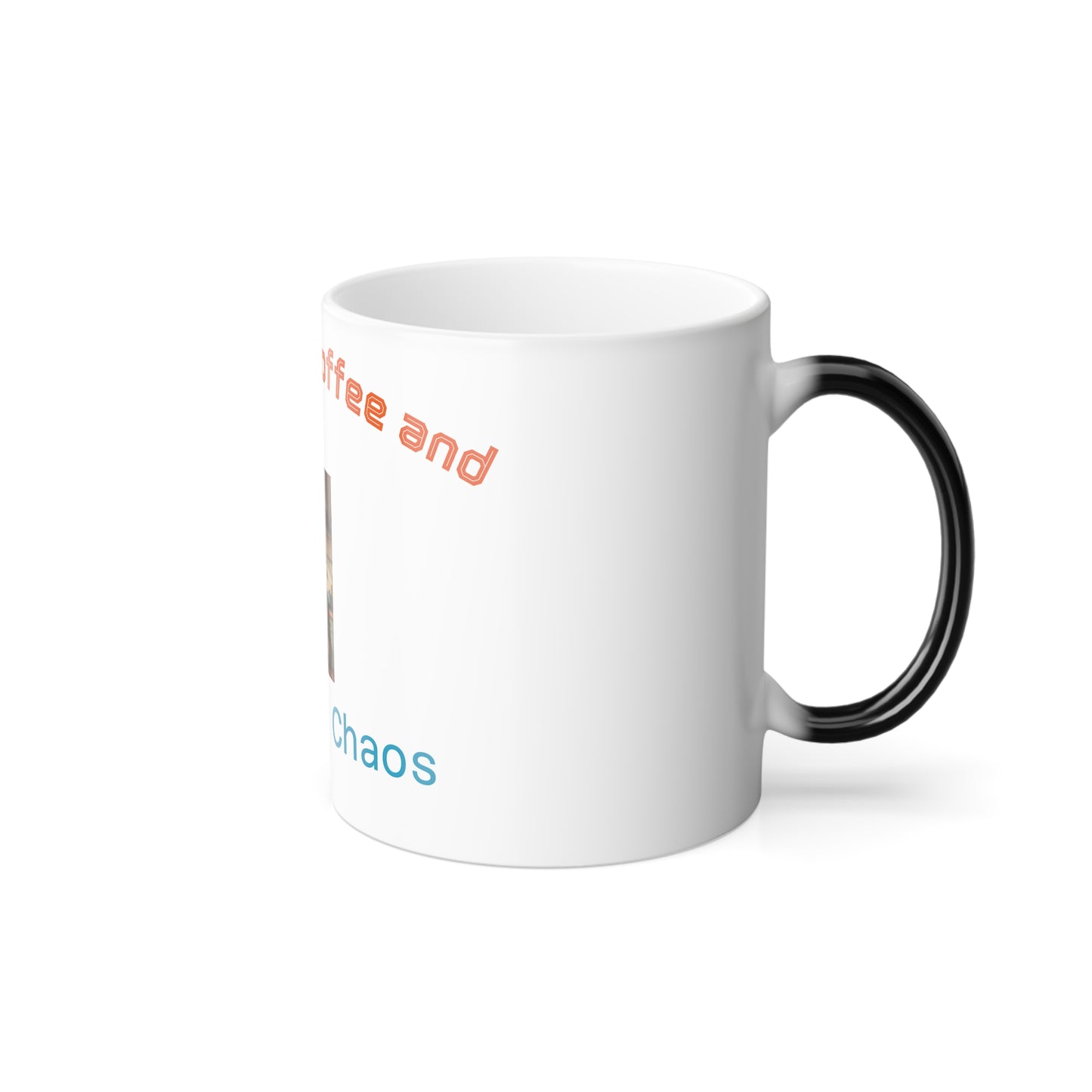 Color Morphing Mug, 11oz