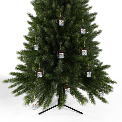 Playful Acrylic Ornaments for Holiday Cheer, Not Cool Snowman Decor, Fun Gifts for Christmas, Tree Hangings, Unique Gifts