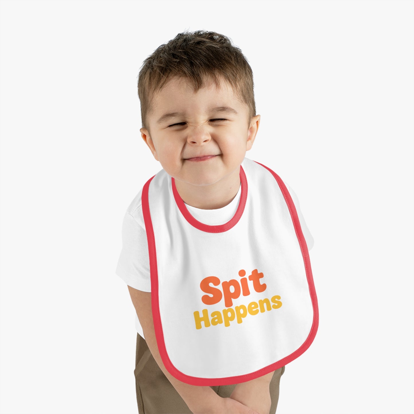 Turtle-Themed Baby Bib, Adorable Spit Happens Jersey Bib for Infants, Cute Baby Shower Gift, Toddler Feeding Accessory, Fun Nursery [...]